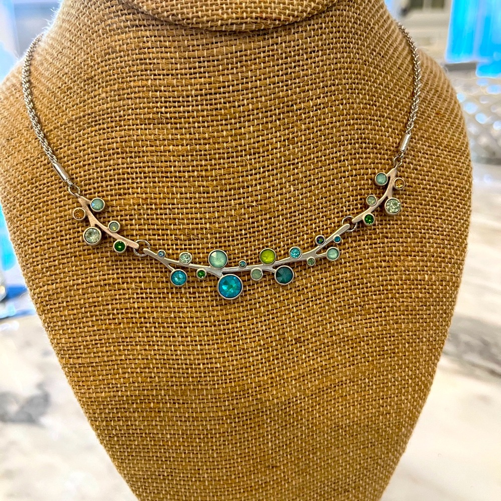 Beautiful colorful necklace